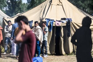 Gyvenimas stovyklavietės gyventojų akimis: baimė mirti žiemą nuo šalčio ir nenoras likti neturtingoje šalyje