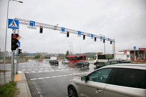 Viename Vilniaus rajone įrengė naują matuoklį – fiksuos ne tik greitį