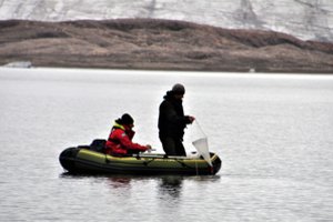 Iš Arkties grįžo Klaipėdos universiteto mokslininkai: ragina žmones susimąstyti