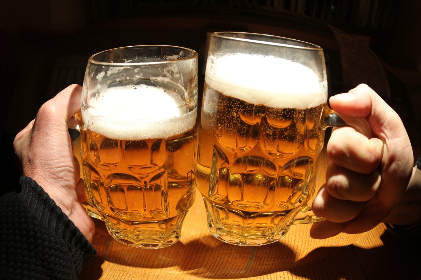 Pasak „Eurostat“, Portugalijoje kas penktas suaugusysis geria kasdien. Tuo metu mažiausias šis rodiklis Latvijoje ir Lietuvoje.<br>M.Patašiaus nuotr.