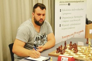 Šachmatininką lydėjo sėkmė: T. Laurušas taps tarptautiniu didmeistriu