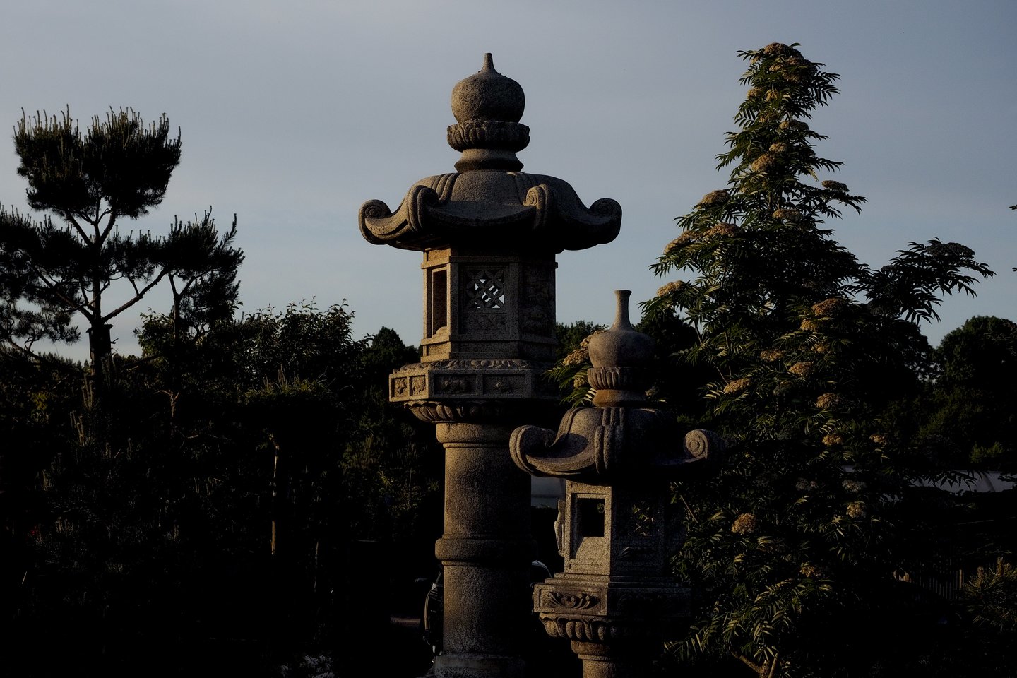Gražinos Maštaraitės ir Šarūno Kasmausko japoniškas sodas Mažučių kaime.<br>V.Ščiavinsko nuotr.