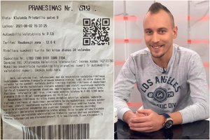 Pažeidė KET, bet liepė susimokėti ir už rinkliavą: „Tai absurdiškas biudžeto pildymas“