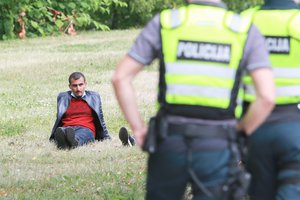 Niūri prognozė Kaunui: nelegalūs migrantai mieste gali pasirodyti jau rudenį 