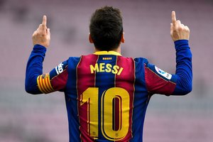 L. Messi arti susitarimo su naujuoju klubu: aiškėja sutarties sąlygos