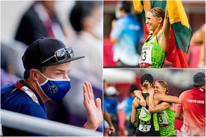 Lietuvos valdžiai žinutę pasiuntęs A. Zadneprovskis – apie šoką sukėlusį momentą, Lauros sidabrą ir dukros skambučius