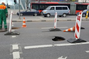 Įgriuvos gatvėse – kaip paveldas: jų tvarkyti neskubama