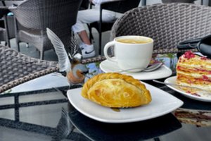 Prie garsios Palangos kavinės gali tekti griauti dalį terasos