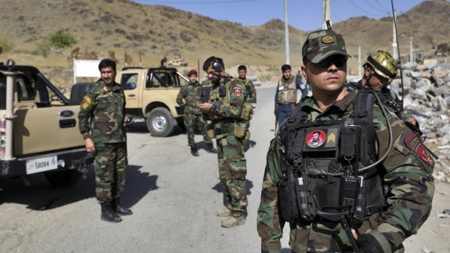 Ekstremistinė Talibano organizacija užėmė Afganistano provincijos sostinę: pareigūnai priversti trauktis