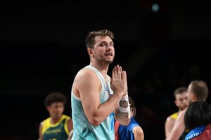 L. Dončičius – be olimpinio medalio: P. Millso nesustabdžiusi Slovėnija krito mažajame finale