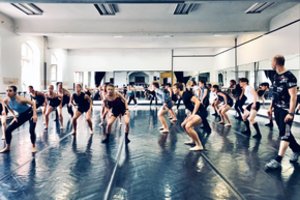 Klaipėdos festivalis: baleto trupės laukia išbandymas vandeniu