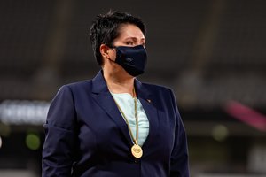 Po L. Asadauskaitės išgelbėtų olimpinių žaidynių – iškalbinga D. Gudzinevičiūtės žinutė Lietuvos valdžiai