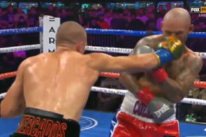 Bokso ringe – E. Stanionio dominavimas, tačiau kovą nutraukė netikėtas verdiktas