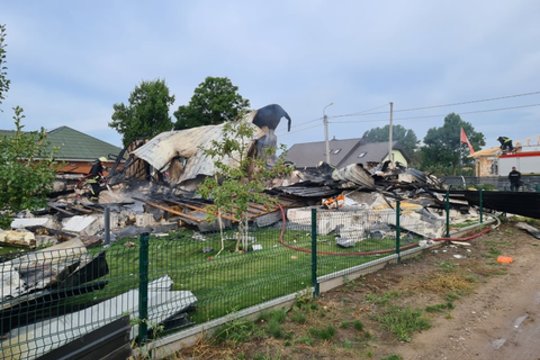 Aiškėja daugiau detalių apie sprogimą Šiauliuose: vaikai stebuklingai išvengė nelaimės