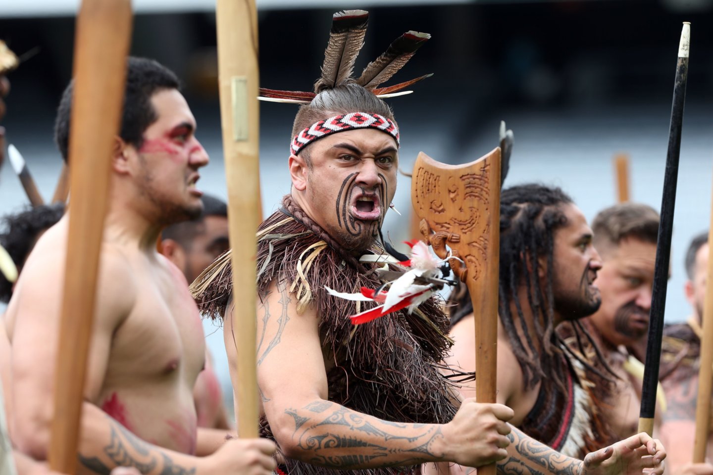 Maorių kultūra ir kalba Naujojoje Zelandijoje imamos vertinti vis labiau.<br>AFP/Scanpix nuotr.