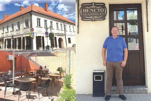 Kėdainių senamiestyje istorinę karčemą prikėlęs verslininkas: „Tai viso mano gyvenimo didžiausias projektas“