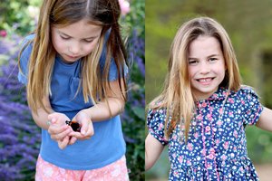 Nauja princesės Charlotte nuotrauka su drugiu siunčia svarbią žinutę