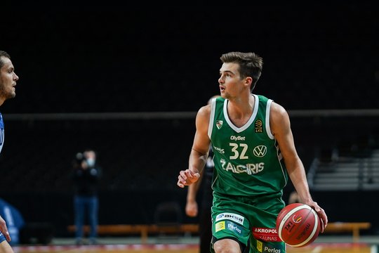 „Žalgirį“ palikęs S. Vasturia kitą sezoną gali atvykti į Vilnių