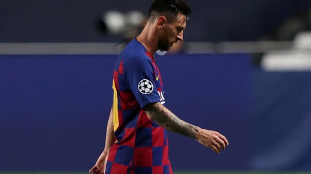 L. Messis atsisveikino su „Barcelona“: sunkiai tvardė emocijas