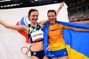 M. Lasickienės ir J. Mahučich bendra nuotrauka siutina Ukrainą: „Sportininkai turi suprasti, kad vyksta karas“