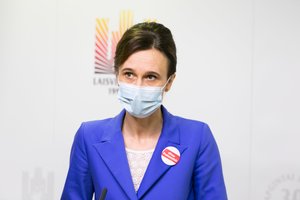 Seimo pirmininkė ragina tarptautinę bendruomenę susitelkti, siekiant pokyčių Baltarusijoje