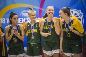 Merginų rinktinės pasirodymas „Challenger“ turnyre: iškovotas sidabras ir fenomenali J. Jocytė