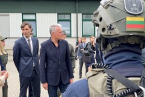 G. Nausėda apie migrantų krizę: neabejoju, kad bus bandoma ir toliau „pagaliuku maišyti tą košę“