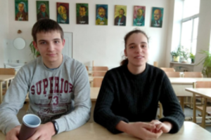 Šimtukininkai dvyniai Simonas ir Augustė iš Panevėžio išsiskiria kuklumu ir santūrumu