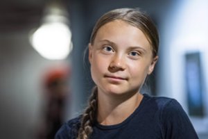G. Thunberg teigia, kad jos nenustebino nauja JT klimato ataskaita