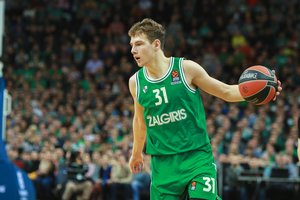 NBA vasaros lygoje siekia sublizgėti net penki lietuviai
