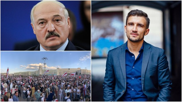 M. Milta: A. Lukašenkos režimo metai jau suskaičiuoti