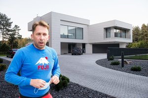  E. Dragūno namo istorija tęsiasi: dabar teismas sprendžia, kaip bausti žvaigždę dėl atraminės sienelės