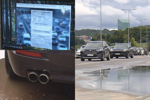 Vairuotojai nepatenkinti taršos mokesčio skaičiuokle: kaip keisis mokėtina suma