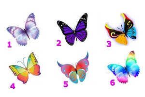 Pasirinkite drugelį: sužinosite apie save netikėtą faktą