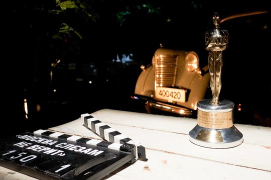 Mirė filmo „Maskva netiki ašaromis“ aktorė Tatjana Žukova-Kirtbaja