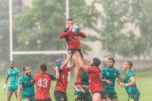 Baltijos regbio „Top“ lygos startą sujaukė koronavirusas: naujokai nežaidė su čempionais