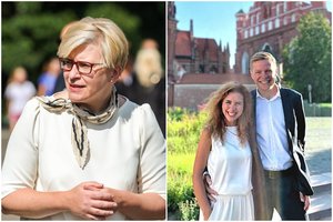 I. Šimonytė sukritikavo R. Šimašių: jei taip nutiktų Vyriausybės nariui, dirbti jis, matyt, nebegalėtų