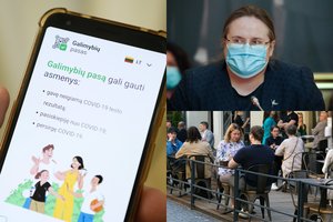 Įstatymai galioja ne visiems: kai kurie verslai žada priimti tik nepasiskiepijusius klientus 