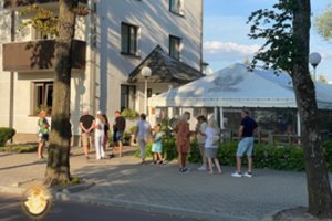 Prie šios maitinimo įstaigos Palangoje niekad nesibaigia eilės: paaiškino, kur paslaptis