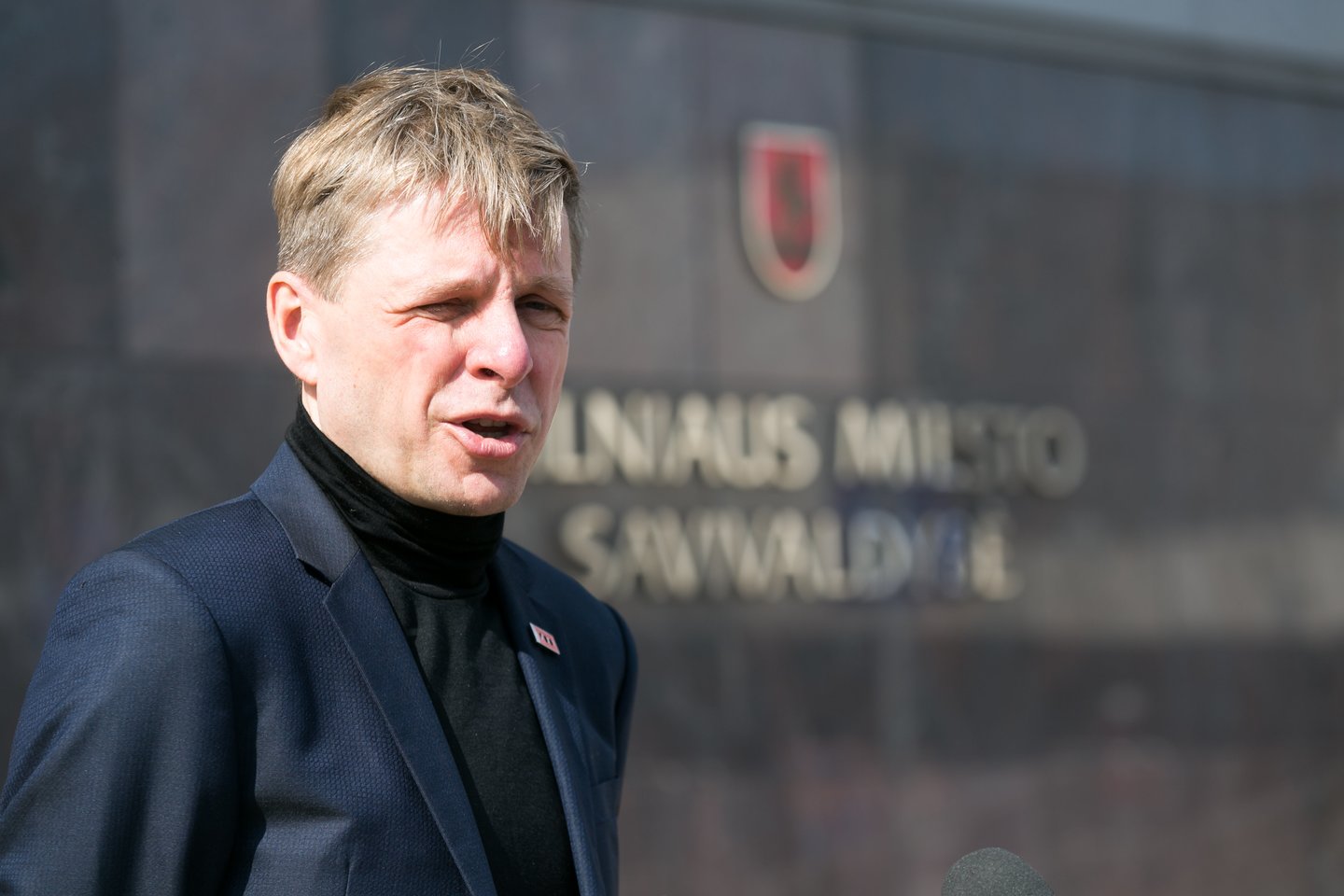 Remigijus Šimašius.<br>T.Bauro nuotr.