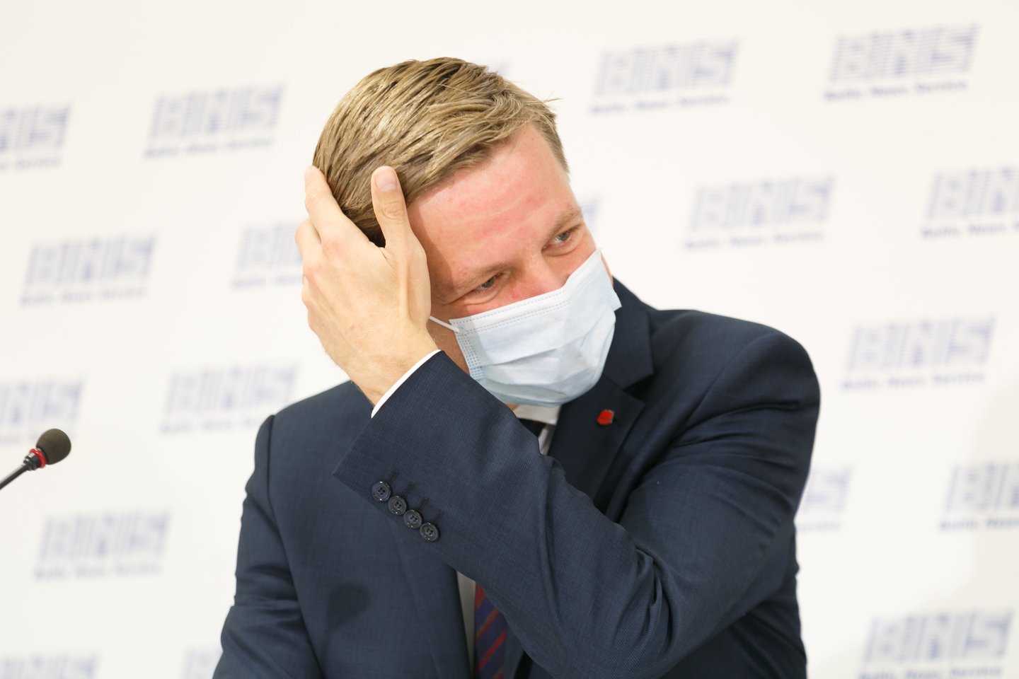Remigijus Šimašius.<br>T.Bauro nuotr.