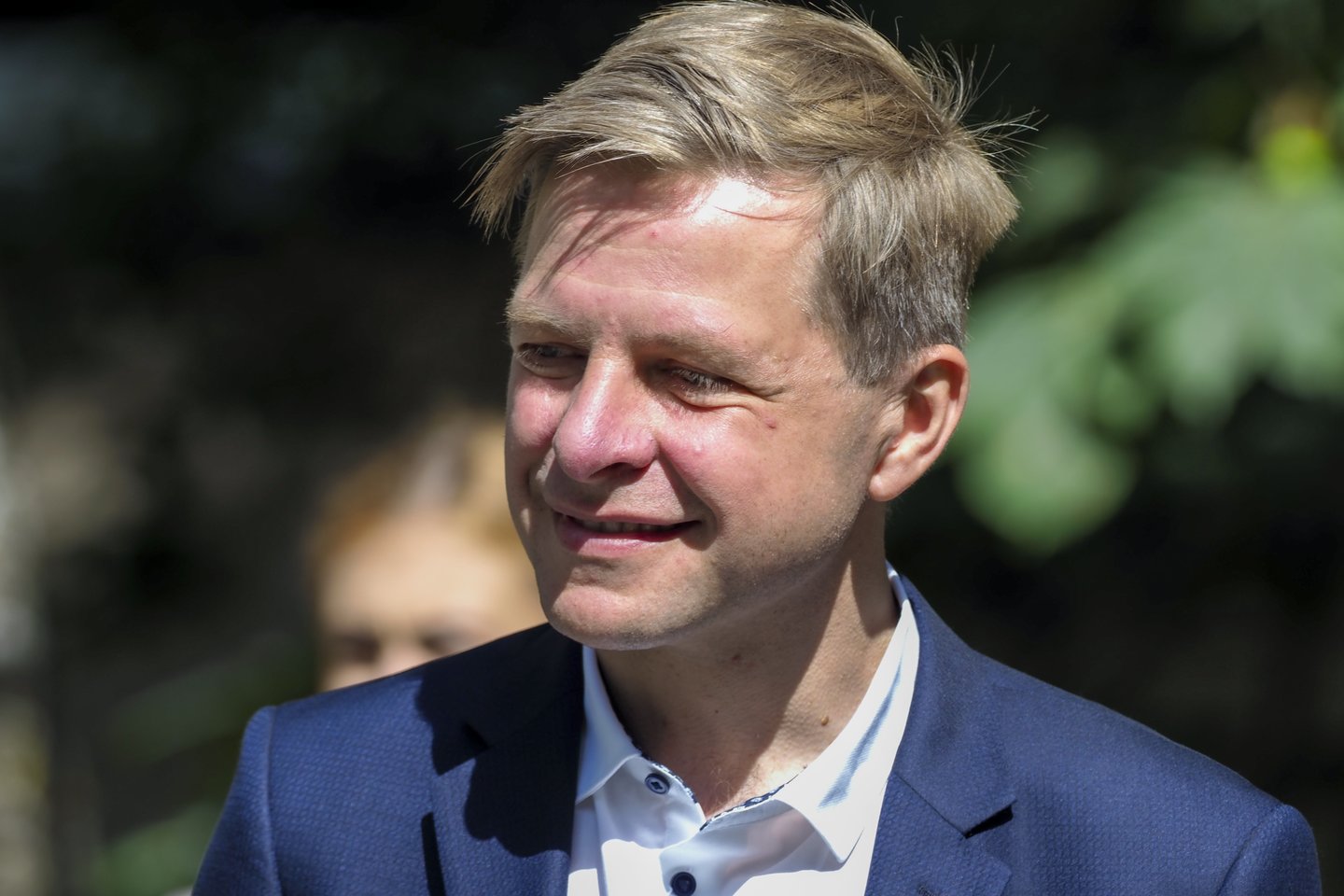 Žalia salelė Viršuliškių 8,Šimašius<br>V.Ščiavinsko nuotr.
