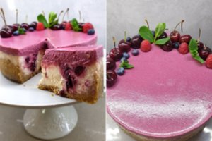 Burnoje tirpstantis vyšninis sūrio tortas: norėsis kartoti dar ne kartą