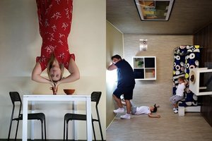 Merūnas ir Erika Vitulskiai nėrė į iliuzijų pasaulį