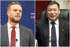 Kinijai atšaukus konsultacijoms ambasadorių Vilniuje – URM reakcija
