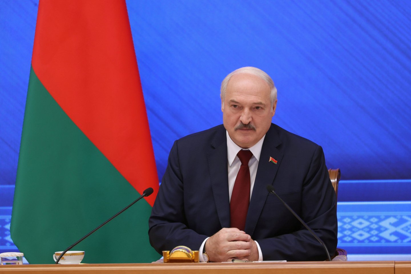 A. Lukašenka<br>Reuters/Scanpix nuotr.