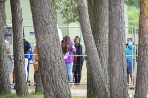 Jonavos ligoninėje pagimdė iš Ruklos atvežta neteisėta migrantė