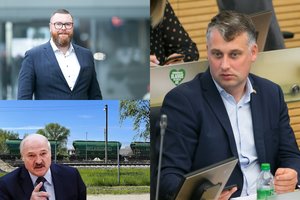 Įvertino pareiškimus nukreipti baltarusiškus krovinius per Rusijos uostus: A. Lukašenkos žinutėje yra du svarbūs aspektai