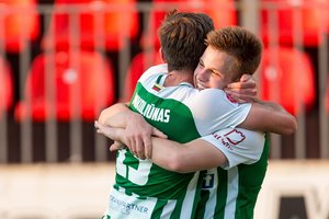 Vilniaus „Žalgirio“ talentas G. Jarusevičius tarp kovų Europoje įmušė ilgai lauktą įvartį A lygoje