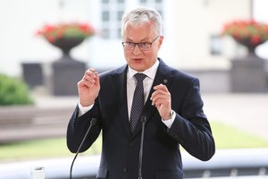 G. Nausėda tikisi, kad Kinija pakeis savo sprendimą dėl ambasadoriaus atšaukimo